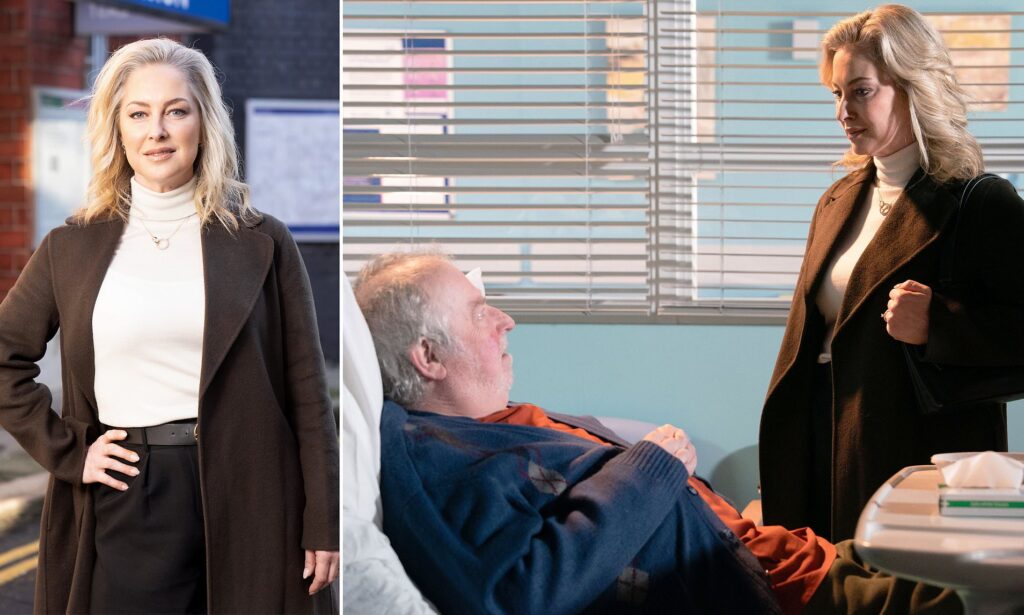 EastEnders’ Gemma Bissix returns as Clare Bates after 18 years off screen