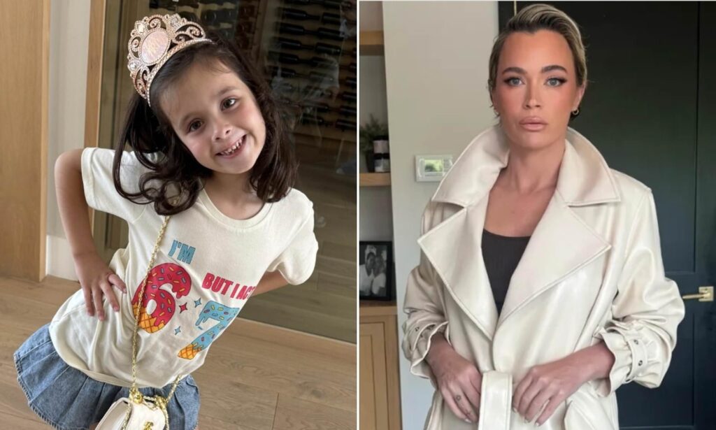 Teddi Mellencamp celebrates being ‘out of the hospital’ to celebrate daughter’s bday