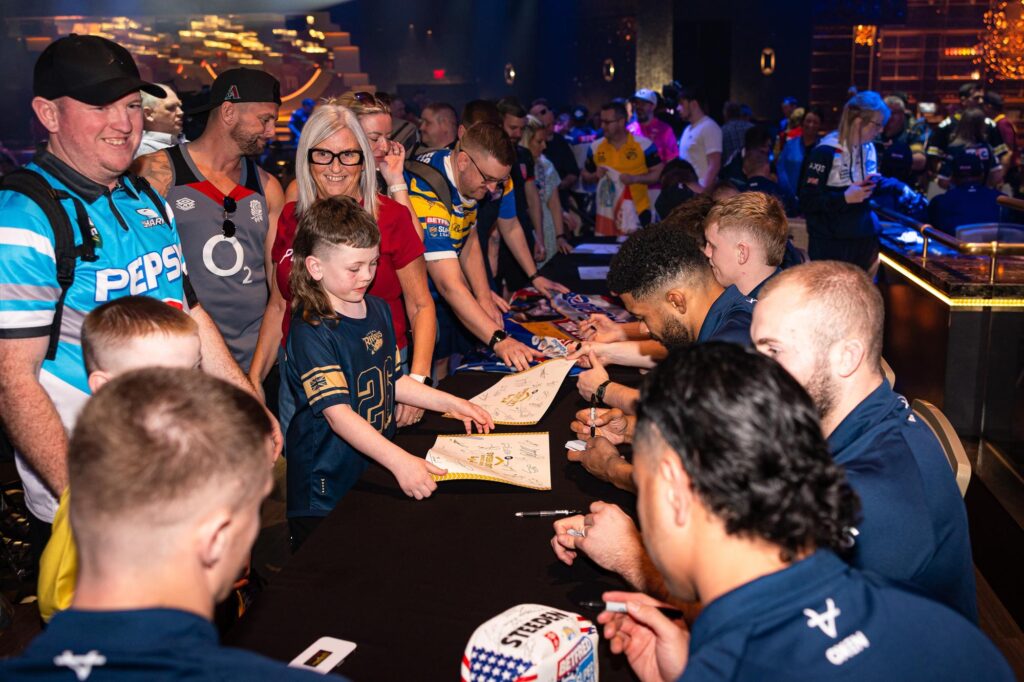 Final word on Las Vegas: How rugby league reminded us what it’s all about